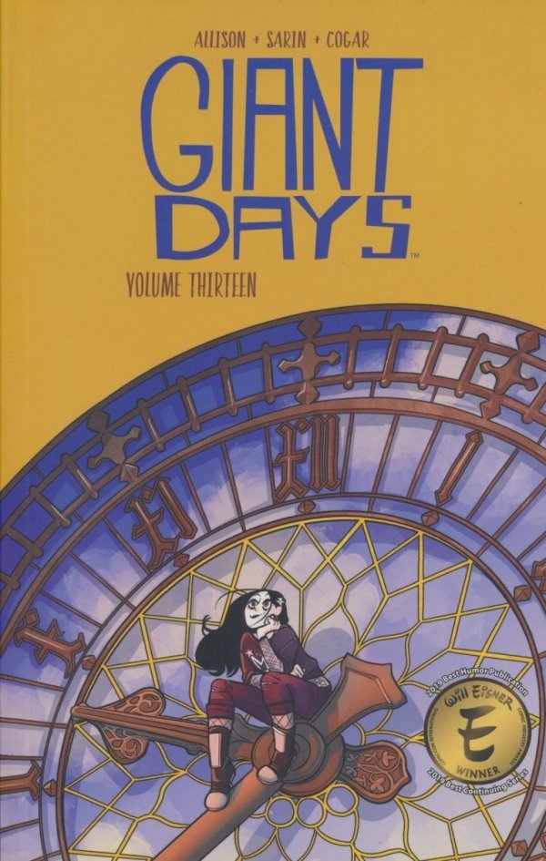 GIANT DAYS VOL 13 TP [9781684155422]