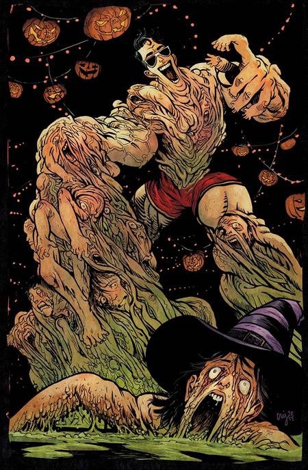 DCS ZATANNIC PANIC #1 CVR B DANIEL WARREN JOHNSON CARD STOCK VAR [76194139155700121]