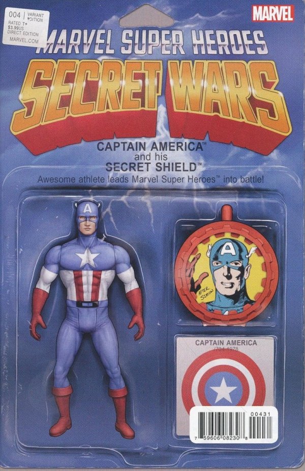 SECRET WARS #04 CVR C [75960608230800431] **promocja ZESZYTY**