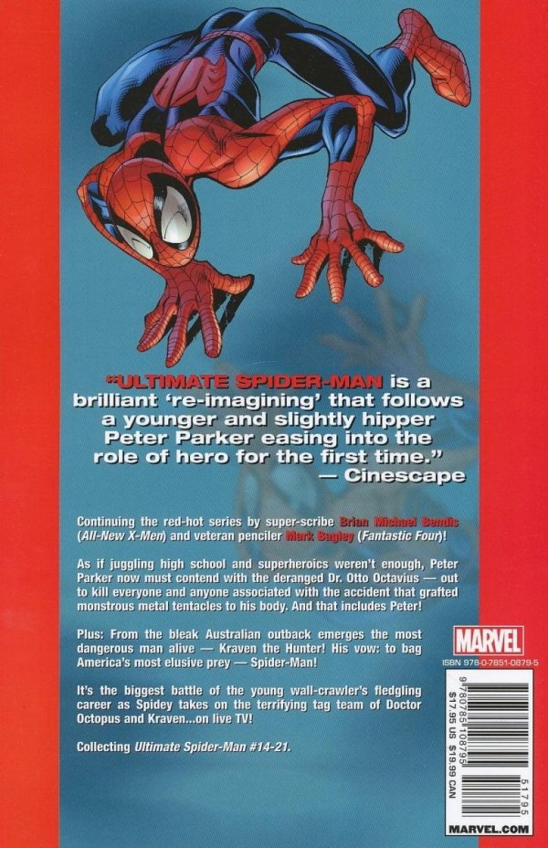 ULTIMATE SPIDER-MAN VOL 03 TP [9780785108795] **OFERTA SPECJALNA**