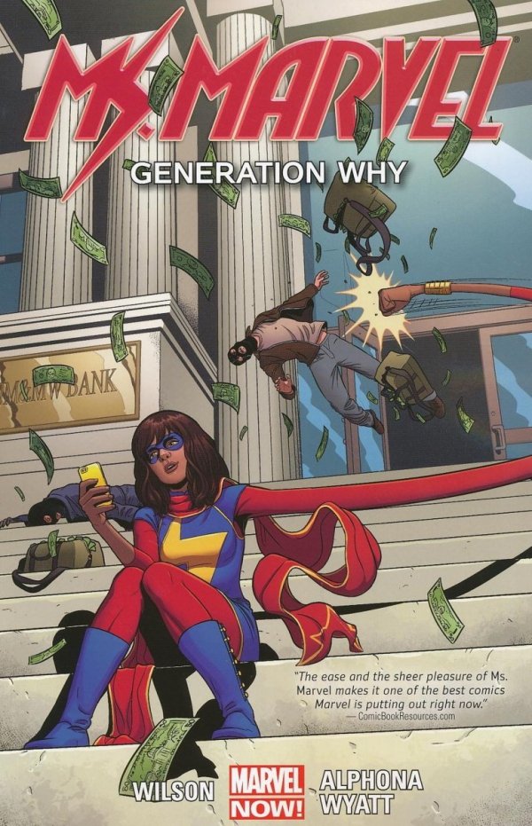 MS MARVEL VOL 02 GENERATION WHY TP [9780785190226] **OFERTA SPECJALNA**