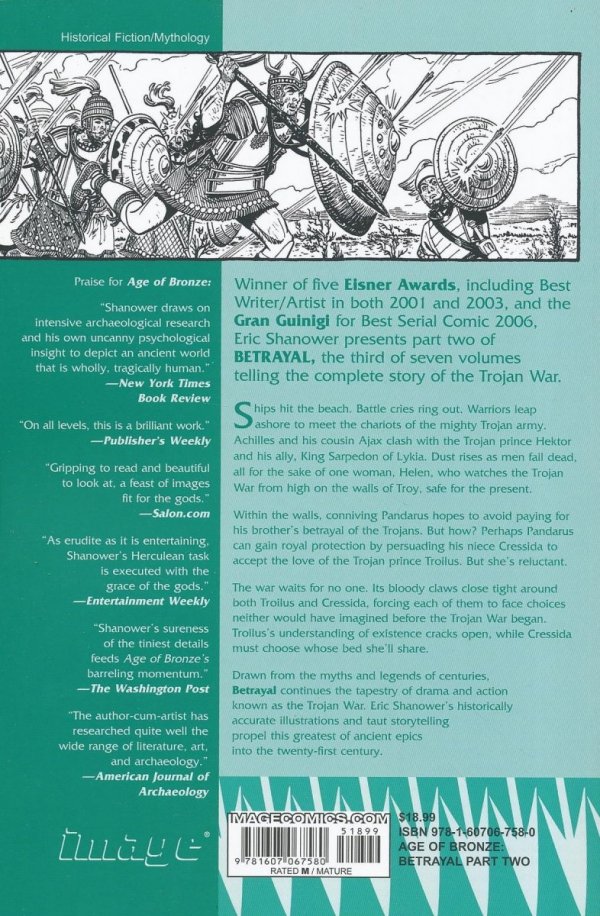 AGE OF BRONZE VOL 03B BETRAYAL PART TWO TP [9781607067580] **promocja TOMY**