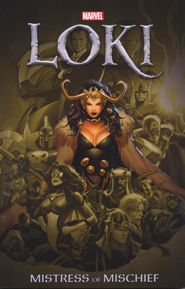 LOKI MISTRESS OF MISCHIEF TP [9781302932800]