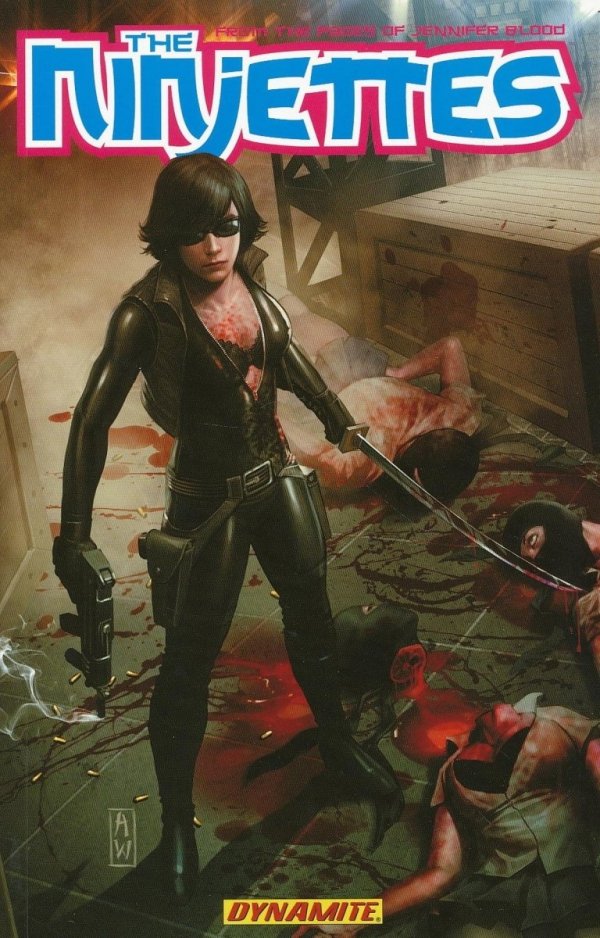 NINJETTES VOL 01 TP [9781606903667] **OFERTA SPECJALNA**