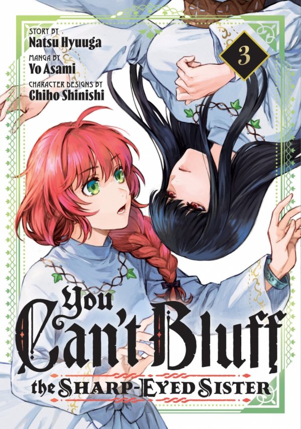 YOU CANT BLUFF THE SHARP-EYED SISTER VOL 03 TP [9798888775868]