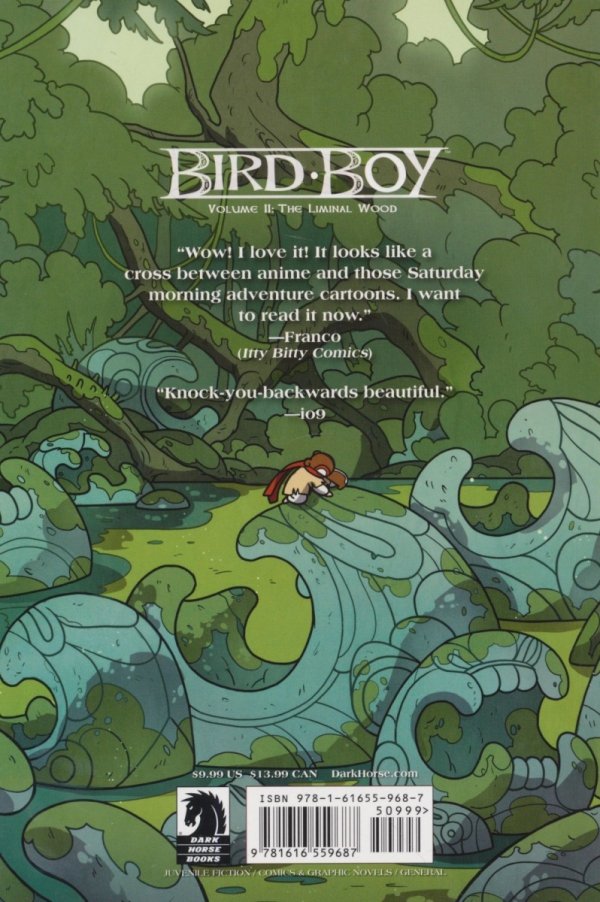 BIRD BOY VOL 02 LIMINAL WOOD TP [9781616559687]