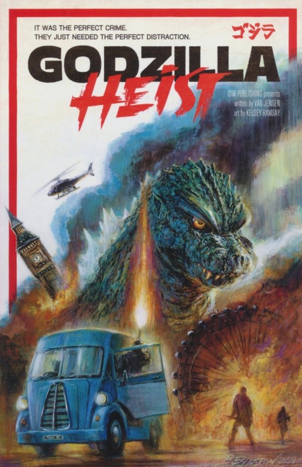 GODZILLA HEIST TP [9798887243542]