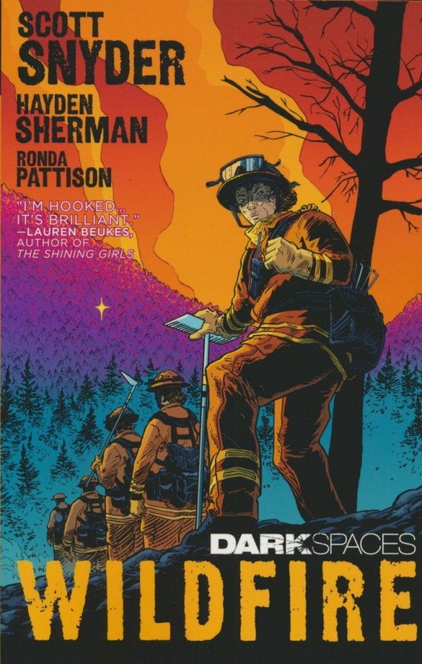 DARK SPACES WILDFIRE TP [9781684059614] **promocja STOCK SALE**