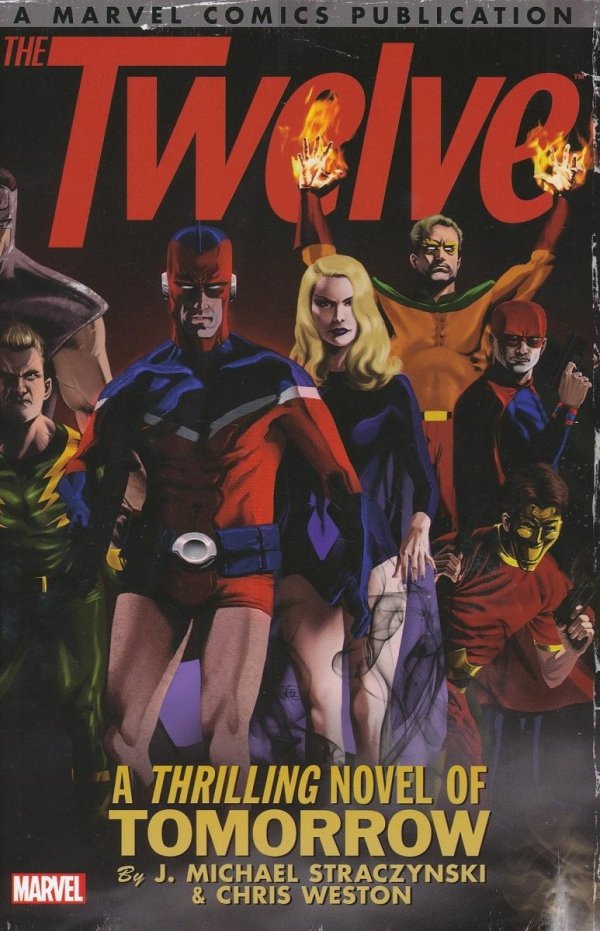 TWELVE THE COMPLETE SERIES TP [9780785154303] **promocja TOMY**
