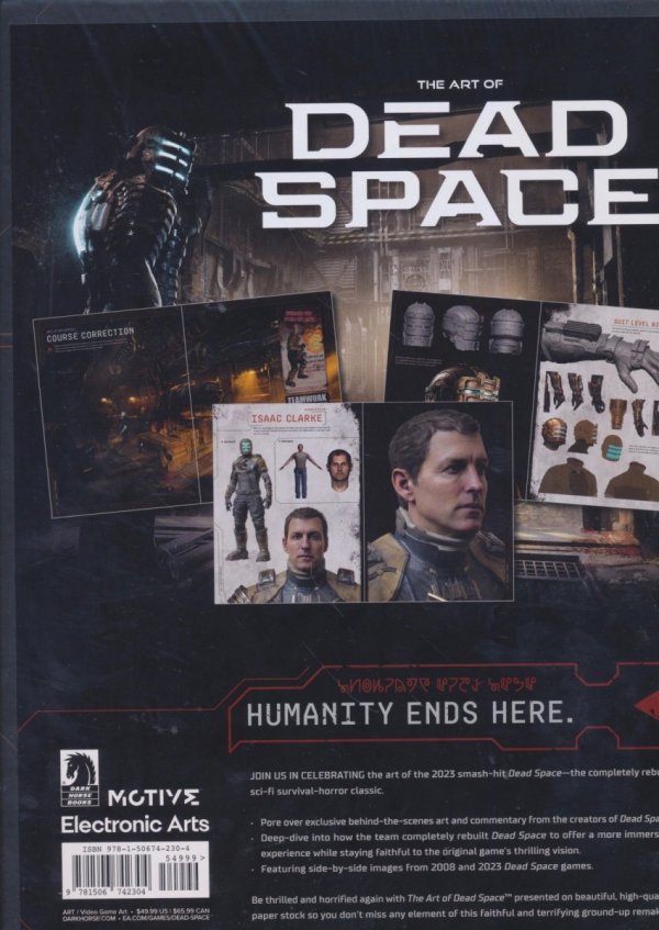 ART OF DEAD SPACE HC [9781506742304]
