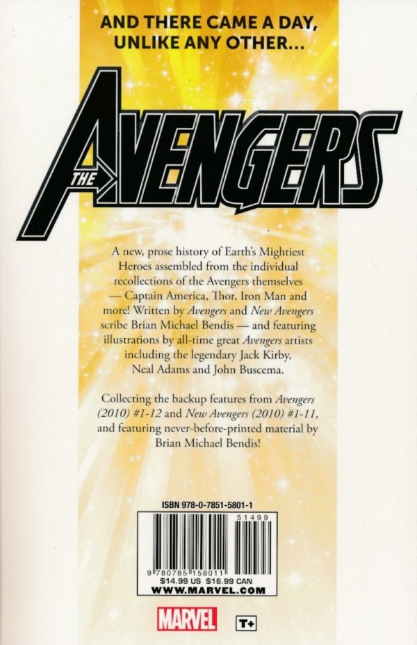 AVENGERS ASSEMBLE AN ORAL HISTORY OF EARTHS MIGHTIEST HEROES TP [9780785158011]