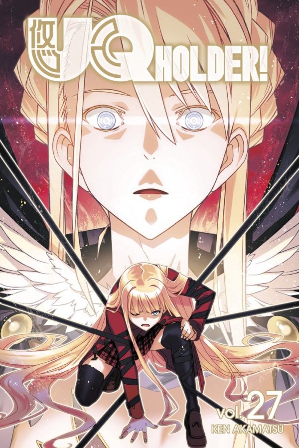 UQ HOLDER VOL 27 TP [9781646516124]