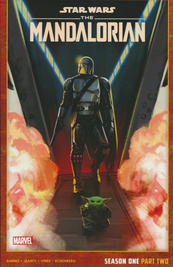STAR WARS THE MANDALORIAN SEASON 1 PART 2 TP [9781302932862]