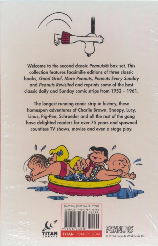 PEANUTS BOXED SET SECOND CLASSIC PEANUTS COLLECTION TP [9781787742758]