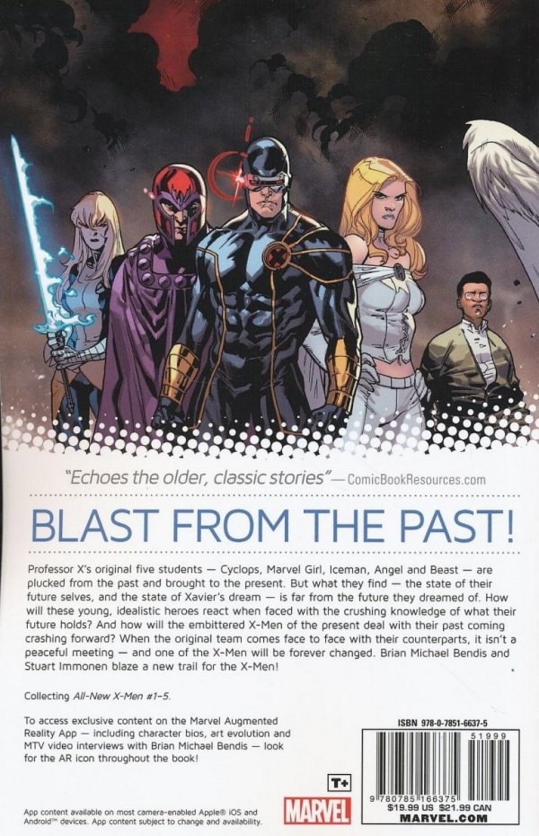 ALL-NEW X-MEN VOL 01 YESTERDAYS X-MEN TP [9780785166375] **promocja TOMY**