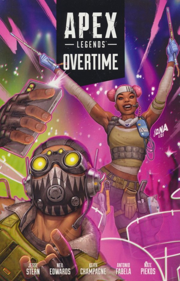 APEX LEGENDS OVERTIME TP [9781506722115] **promocja STOCK SALE**