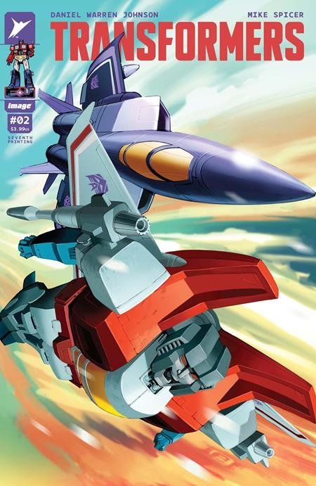 TRANSFORMERS #02 7TH PTG [70985303861000217] **PROMOCJA ZESZYTY**