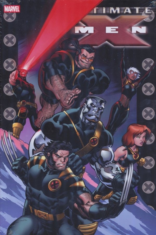 ULTIMATE X-MEN OMNIBUS VOL 03 HC [VARIANT] [9781302963637]