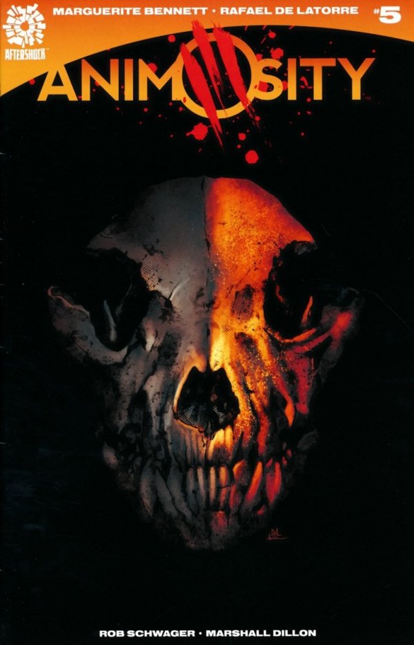 ANIMOSITY #05 CVR A [66257827206900511] **promocja ZESZYTY**