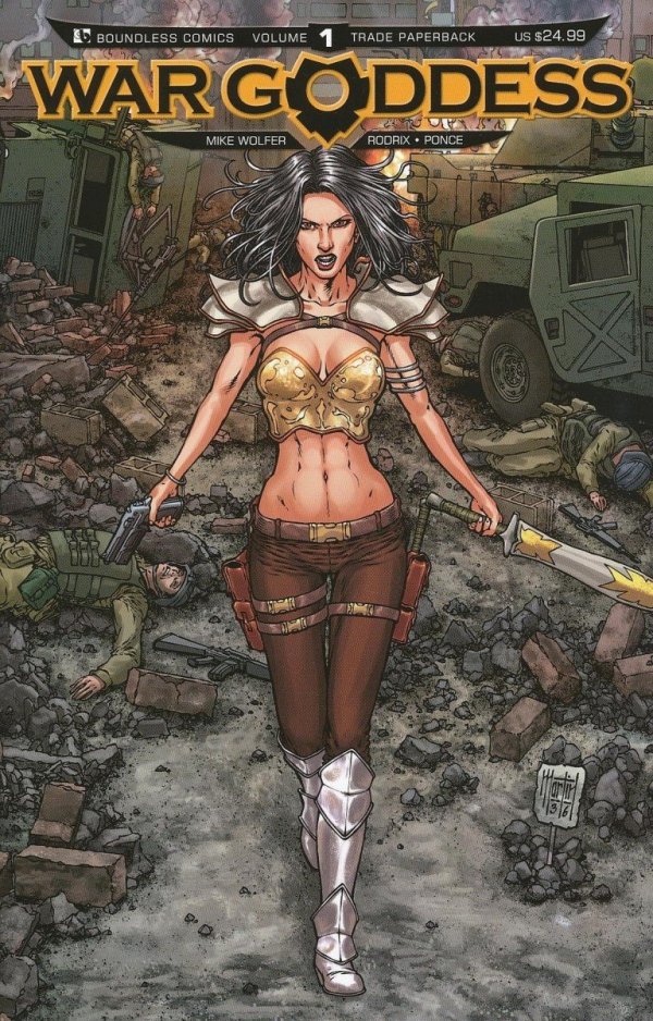 WAR GODDESS VOL 01 TP [9781592911677] **OFERTA SPECJALNA**
