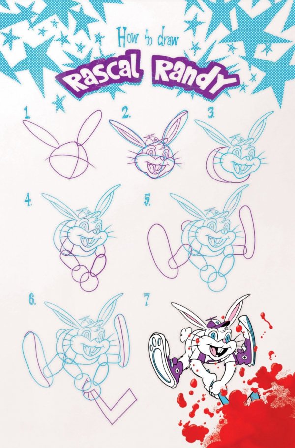 EXQUISITE CORPSES RASCAL RANDY #1 CVR B TYLER BOSS VAR [70985304789600121]