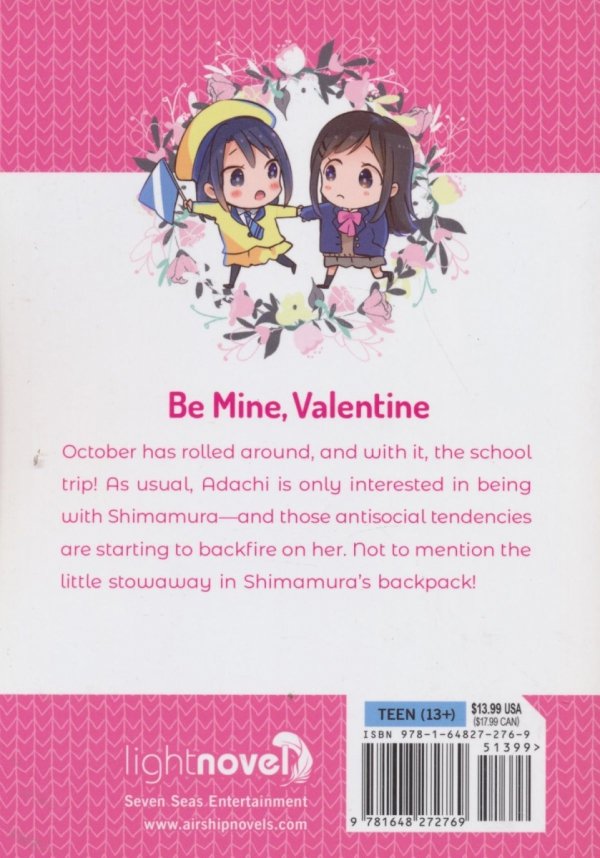 ADACHI AND SHIMAMURA LIGHT NOVEL VOL 08 TP [9781648272769] **OFERTA SPECJALNA**