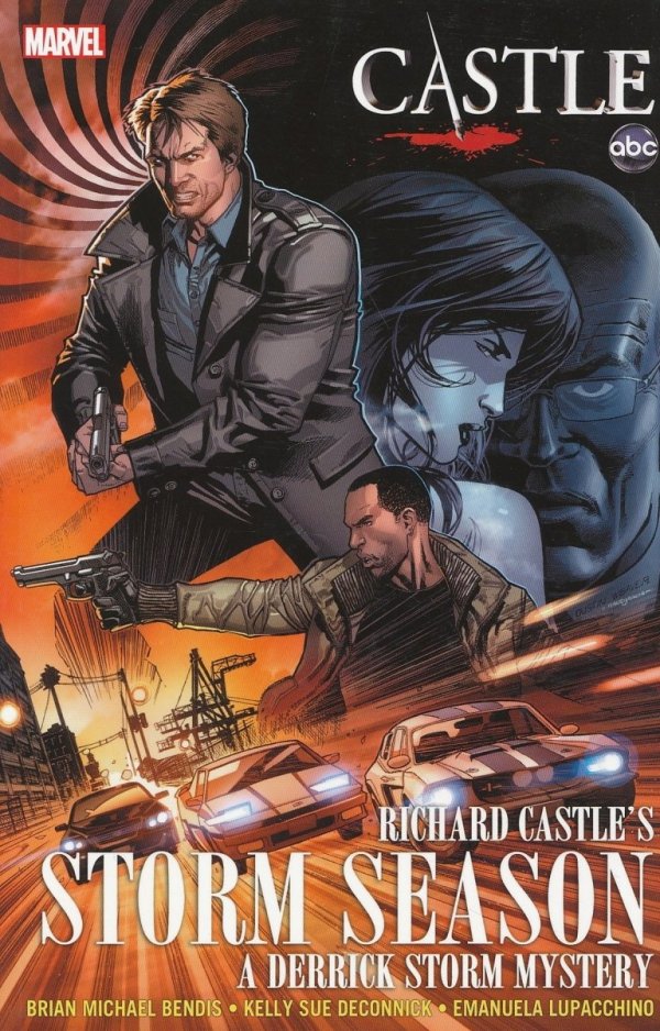 CASTLE RICHARD CASTLES STORM SEASON TP [9780785164838] **PROMOCJA TOMY**