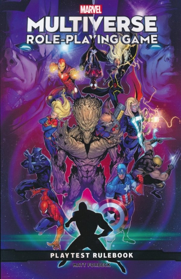 MARVEL MULTIVERSE ROLE-PLAYING GAME PLAYTEST RULEBOOK TP [STANDARD] [9781302934248]