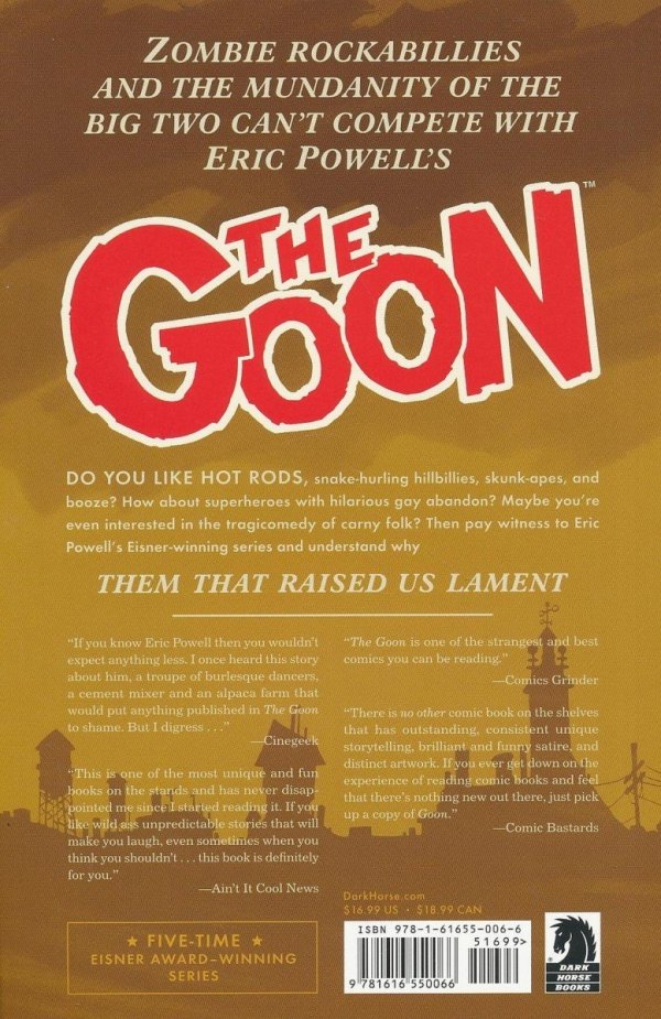 GOON VOL 12 THEM THAT RAISED US LAMENT TP [9781616550066]