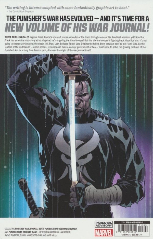 PUNISHER WAR JOURNAL TP [9781302932855]