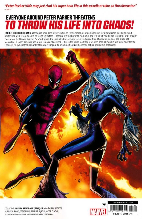 AMAZING SPIDER-MAN VOL 02 FRIENDS AND FOES TP [9781302912321]