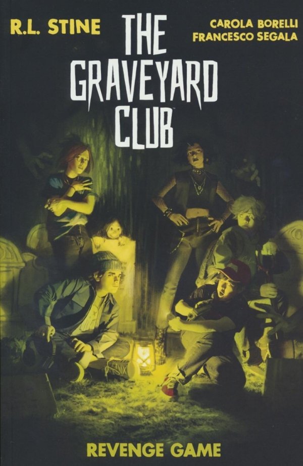 GRAVEYARD CLUB REVENGE GAME TP [9798892150330]