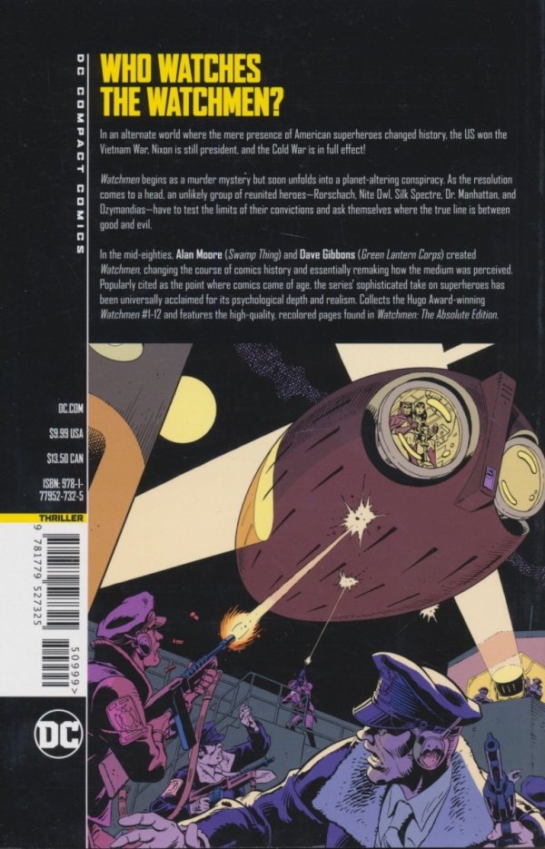 WATCHMEN DC COMPACT COMICS EDITION TP [9781779527325] **promocja TOMY**
