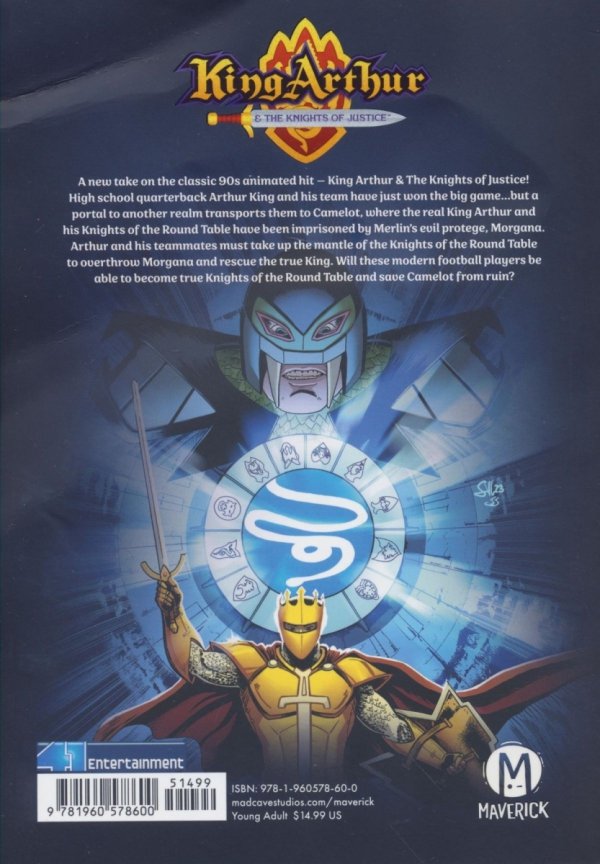 KING ARTHUR AND THE KNIGHTS OF JUSTICE TP [9781960578600]