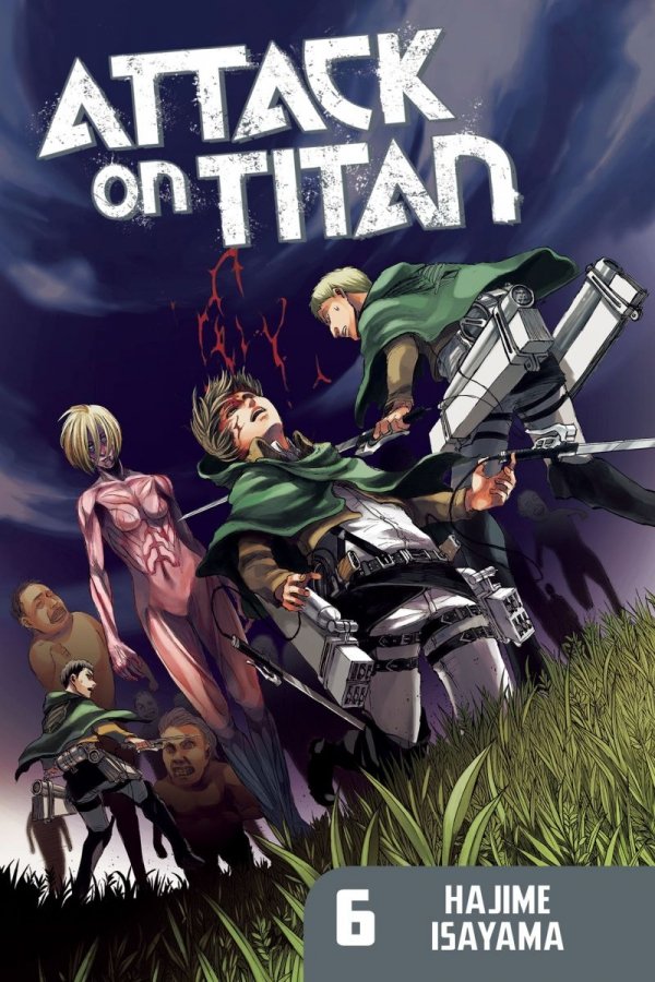 ATTACK ON TITAN VOL 06 TP [9781612622552]
