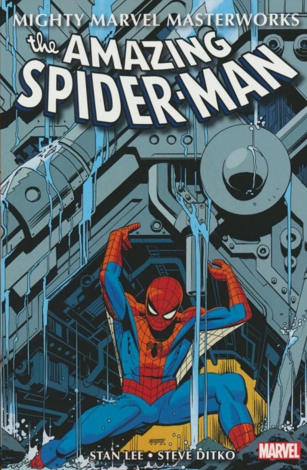 MIGHTY MARVEL MASTERWORKS THE AMAZING SPIDER-MAN THE MASTER PLANNER TP [STANDARD] [9781302948993]