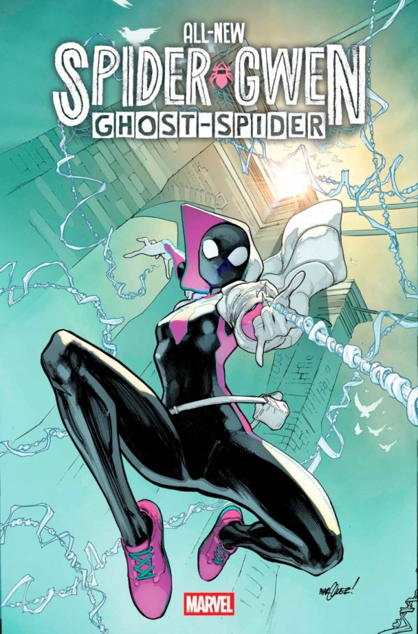 ALL-NEW SPIDER-GWEN THE GHOST-SPIDER #1 [75960621343600111]