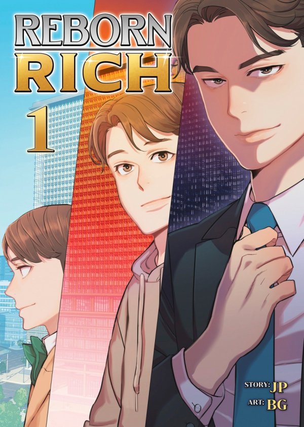 REBORN RICH COMIC VOL 01 TP [9798888438251]