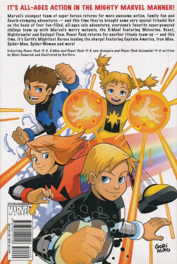 POWER PACK THE KIDS ARE ALL RIGHT HC [9780785129158] **OFERTA SPECJALNA**