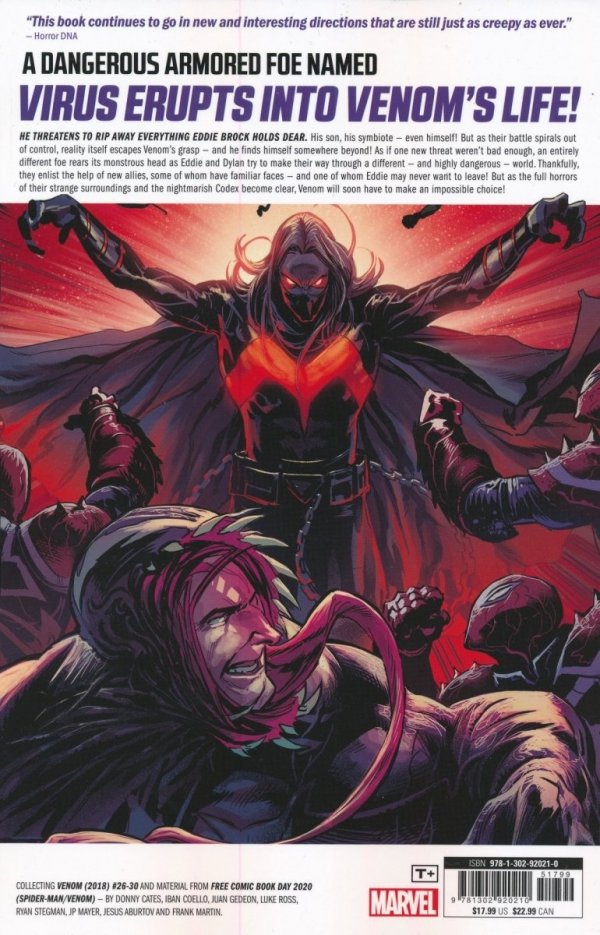 VENOM VOL 05 VENOM BEYOND TP [9781302920210] **OFERTA SPECJALNA**