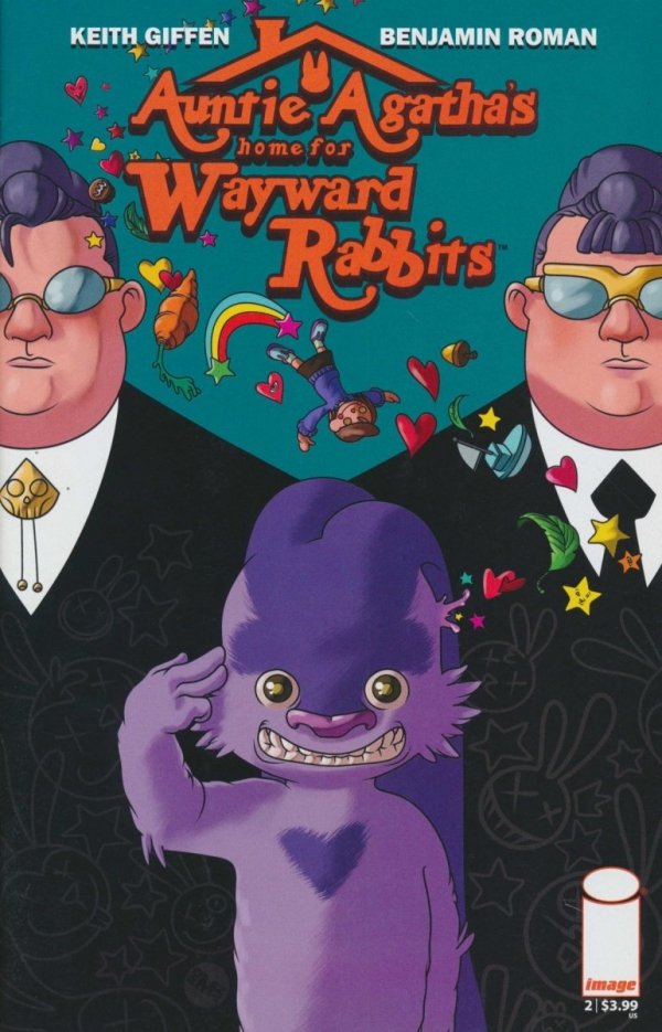 AUNTIE AGATHAS HOME FOR WAYWARD RABBITS #02 CVR A [70985302707200211] **promocja ZESZYTY**
