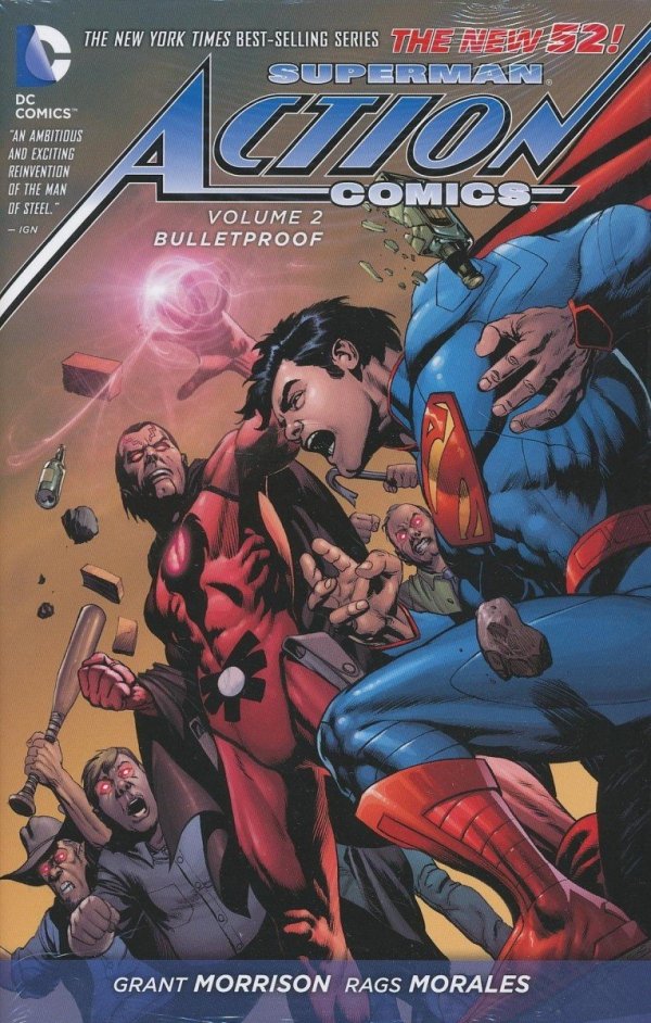 SUPERMAN ACTION COMICS VOL 02 BULLETPROOF HC [9781401241018] **promocja TOMY**