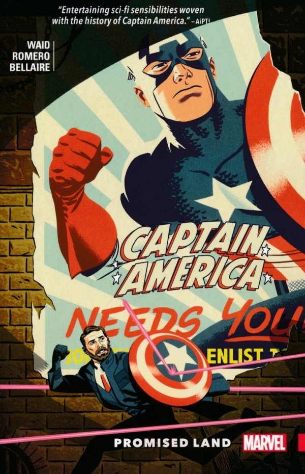CAPTAIN AMERICA PROMISED LAND TP [9781302909932]