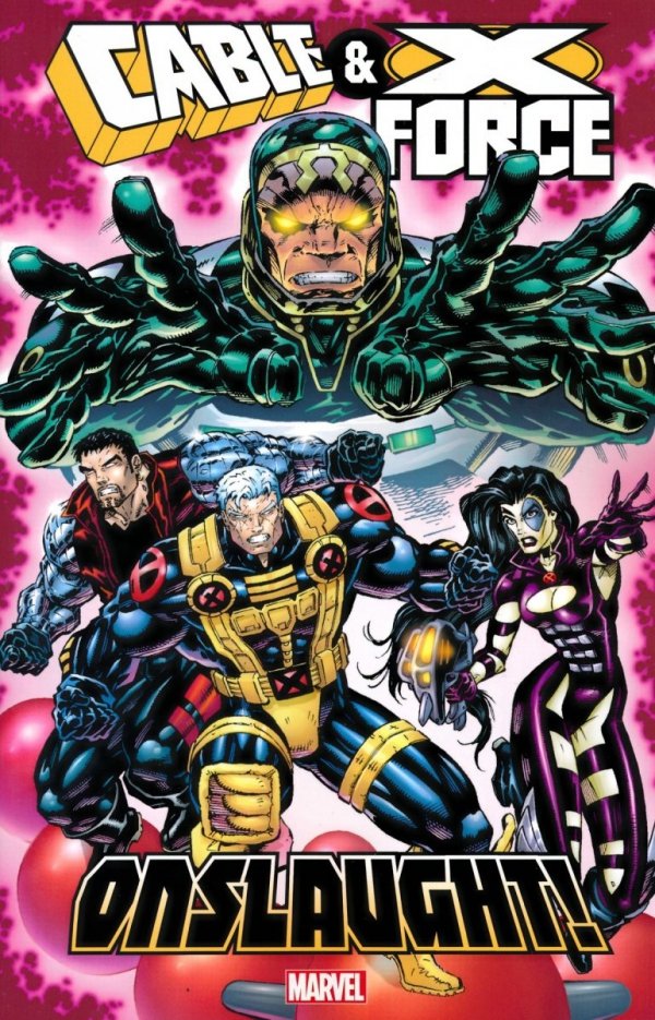CABLE AND X-FORCE ONSLAUGHT TP [9781302916190]