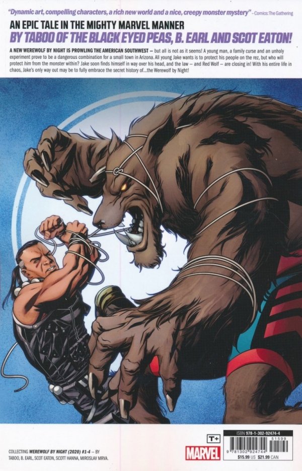 WEREWOLF BY NIGHT NEW WOLF RISING TP [9781302924744]