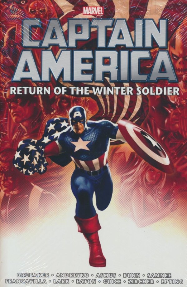 CAPTAIN AMERICA RETURN OF THE WINTER SOLDIER OMNIBUS HC [STANDARD] [9781302952631] **OFERTA SPECJALNA**