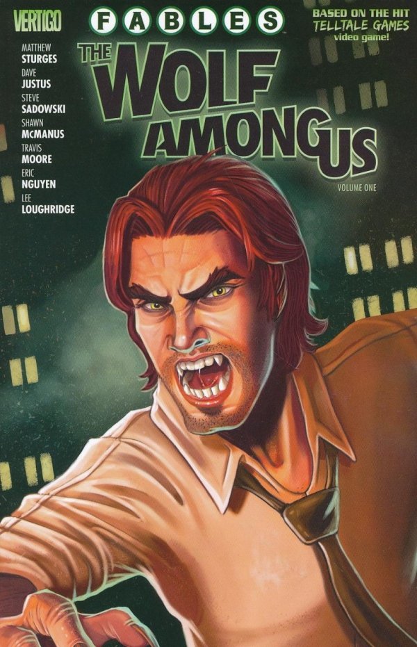 FABLES THE WOLF AMONG US VOL 01 TP [9781401256845]