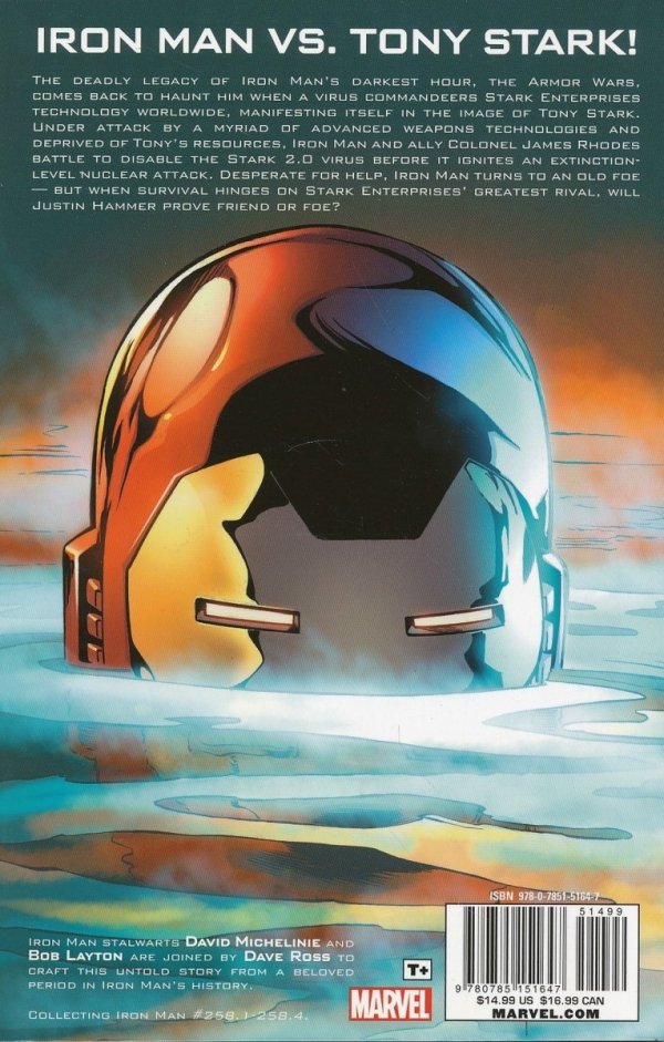 IRON MAN ARMORED VENGEANCE TP [9780785151647]