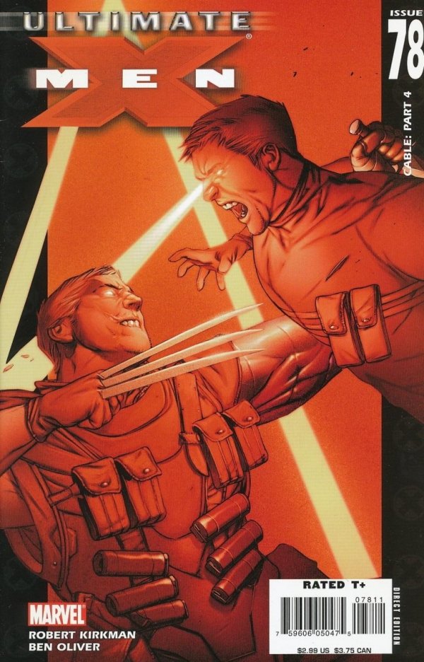 ULTIMATE X-MEN #78 CVR A [75960605047507811] **promocja ZESZYTY**