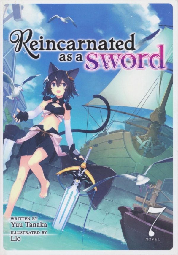 REINCARNATED AS A SWORD LIGHT NOVEL VOL 07 TP [9781645058212]